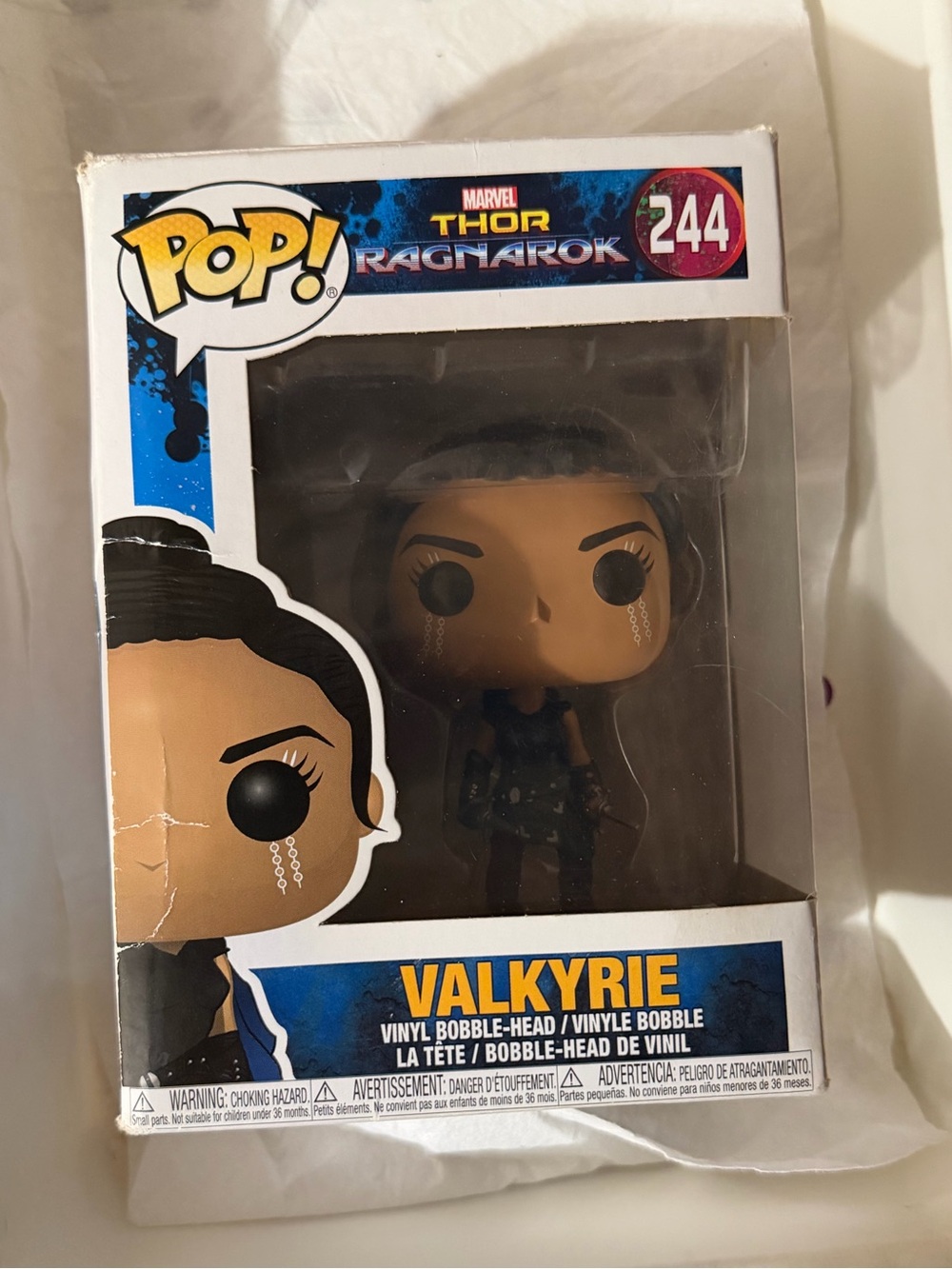 Valkyrie Funko Pop - Marvel’s Thor Ragnarok #244